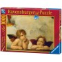 Puzzle Ravensburger Anges de la Madone Sixtine 1000 pièces Ravensburger - 2
