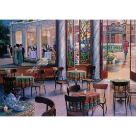 Puzzle Ravensburger Pause café 1000 pièces Ravensburger - 1