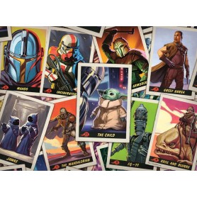 Puzzle Ravensburger Star Wars The Mandalorian 500 pièces Ravensburger - 1