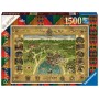 Puzzle Ravensburger Carte de Poudlard 1500 pièces Ravensburger - 2