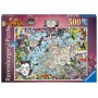 Puzzle Ravensburger Carte européenne, cirque particulier de 500 pièces Ravensburger - 2