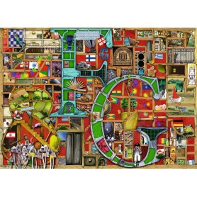 Puzzle Ravensburger Alphabet F et G 1000 pièces Ravensburger - 1