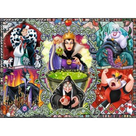 Puzzle Ravensburger Disney Evil Women 1000 pièces Ravensburger - 2