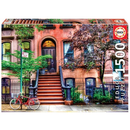 Puzzle Educa Greenwich Village, New York 1500 pièces Puzzles Educa - 1