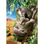 Puzzle Educa Koala avec son chiot 500 pièces Puzzles Educa - 1