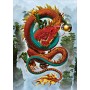 Puzzle Educa Dragon of Good Fortune 500 pièces Puzzles Educa - 1