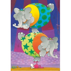 Puzzle Clementoni L'équilibre de 104 pièces Clementoni - 1