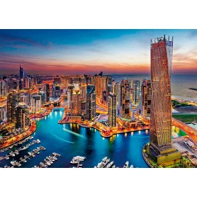 Puzzle Clementoni Marina de Dubaï 1500 pièces Clementoni - 1