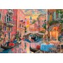 Puzzle Clementoni Romantischer Sonnenuntergang in Venedig 6000 Stücke Clementoni - 1