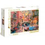 Puzzle Clementoni Romantischer Sonnenuntergang in Venedig 6000 Stücke Clementoni - 2