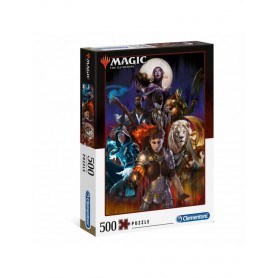 Puzzle Clementoni Magic The Gathering 500 pièces Clementoni - 1