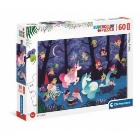 Puzzle Clementoni Maxi Fairy Forest 60 pièces Clementoni - 1