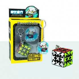Porte-clés QiYi Gear Cube 3x3 Qiyi - 1