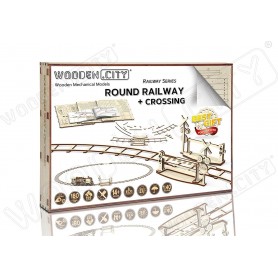 Rails ronds Plus Crossover - Wooden City Wooden City - 1