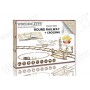 Rails ronds Plus Crossover - Wooden City Wooden City - 1