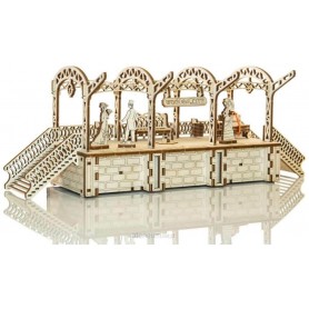 Gare Ferroviaire - Wooden City Wooden City - 1