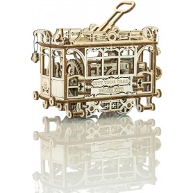 Tramway de la Ville avec des Rails - Wooden City Wooden City - 1