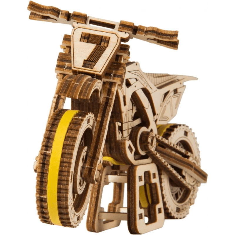 Puzzle 3D Motos Motocross Kits de Modélisme 3D En Bois Pour Adultes Kits de  Modélisme de Motos Pour Adultes Hommes Et Adolescents -  France