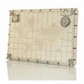 Carte du Monde en Bois Pointillé - Wooden City Wooden City - 1