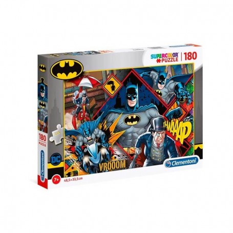 Puzzle Clementoni Batman Vs Pingouin 180 pièces Clementoni - 1