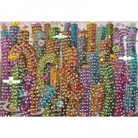 Puzzle Clementoni Jungle Mordillo 2000 pièces Clementoni - 1