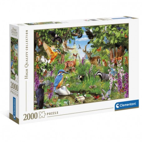 Puzzle Clementoni Fantastic Forest 2000 pièces Clementoni - 1