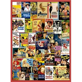 Puzzle Clementoni Classic Romances de 500 pièces Clementoni - 1