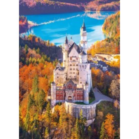 Puzzle Clementoni Neuschwanstein du château 1000 pièces Clementoni - 1