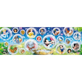 Puzzle Clementoni Panorama Disney Classics de 1000 pièces Clementoni - 1