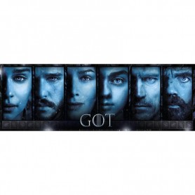 Puzzle Clementoni Panorama Game of Thrones 1000 pièces Clementoni - 1