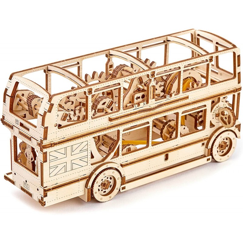 Circuit mécanique de Londres - La Maquette en Bois® main image 1