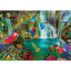 Puzzle Educa Perroquets tropicaux 1000 pièces Puzzles Educa - 1