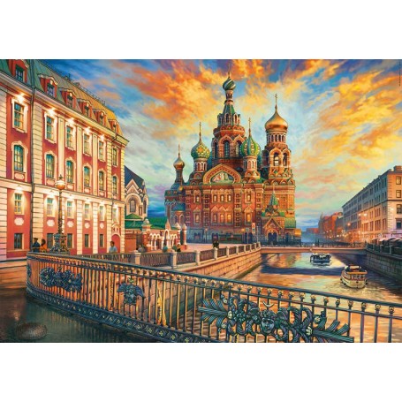 Puzzle Educa Saint-Pétersbourg de 1500 pièces Puzzles Educa - 1