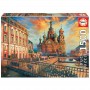 Puzzle Educa Saint-Pétersbourg de 1500 pièces Puzzles Educa - 2