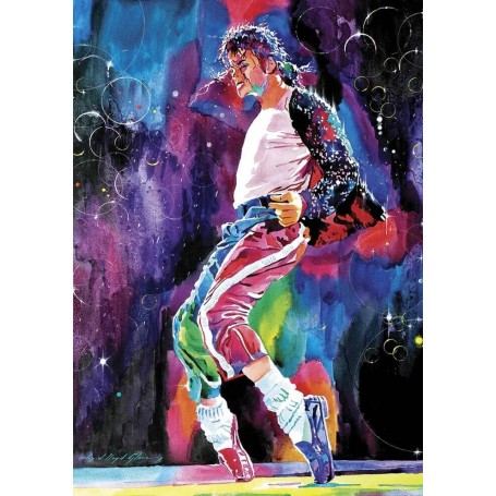 Art Puzzle Michael Jackson, Moonwalk 1000 pièces
