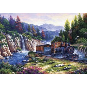 Art Puzzle Voyager en train de 1000 pièces Art Puzzle - 1