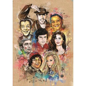 Art Puzzle Yeşilçam de 1000 pièces Art Puzzle - 1