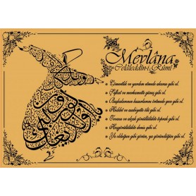 Art Puzzle Conseils d'amour du prophète Mevlana 1000 P Art Puzzle - 1