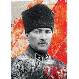 Art Puzzle Mustafa Kemal Atatürk 1000 pièces Art Puzzle - 1