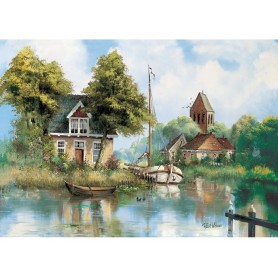 Art Puzzle Retour à la maison 1000 pièces Art Puzzle - 1