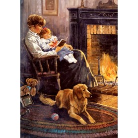 Art Puzzle Une histoire et au lit de 1000 pièces Art Puzzle - 1