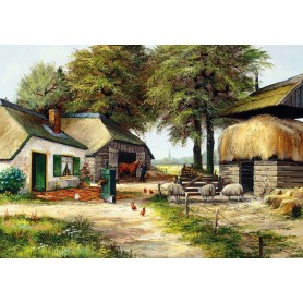 Art Puzzle La ferme de 1000 pièces Art Puzzle - 1