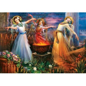 Art Puzzle Eau, feu et terre 2000 pièces Art Puzzle - 1