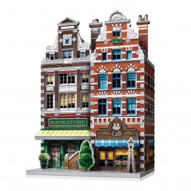 Puzzle 3D Wrebbit 3D Collection de cafétéria Urbania de 285 pièces Wrebbit 3D - 1