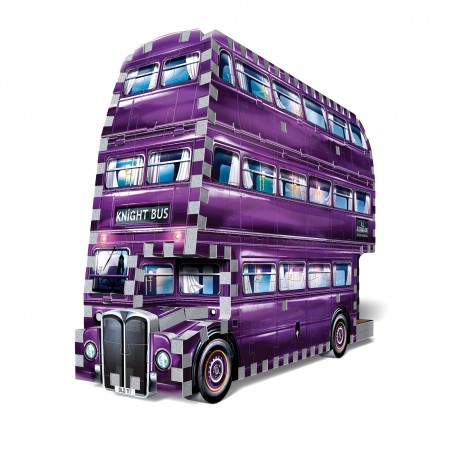 Puzzle 3D Wrebbit 3D Harry Potter Night Bus 280 pièces