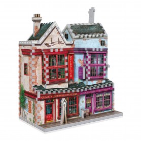 Puzzle 3D Wrebbit 3D Boutique d'accessoires de Quidditch Harry Potter 305 pièces Wrebbit 3D - 1