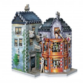 Puzzle 3D Wrebbit 3D Harry Potter Weasley's Wizard Wheezes 285 pièces Wrebbit 3D - 1