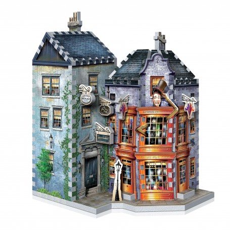 Puzzle 3D Wrebbit 3D Harry Potter Weasley's Wizard Wheezes 285 pièces