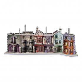 Puzzle 3D Wrebbit 3D Harry Potter Diagon Alley 450 pièces Wrebbit 3D - 1