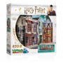 Puzzle 3D Wrebbit 3D Harry Potter Diagon Alley 450 pièces Wrebbit 3D - 4